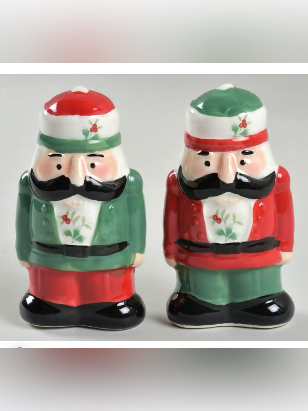 Winterberry
by PFALTZGRAFF Figural Salt & Pepper Shaker Set